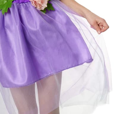 Trylleblomst fe kostume - 116 (5-6y)