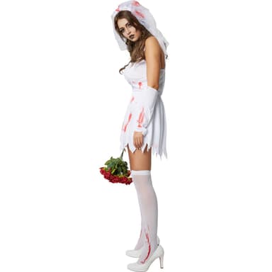 Halloween brud kostume - XL