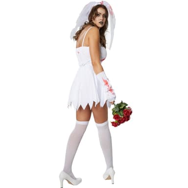 Halloween brud kostume - XL