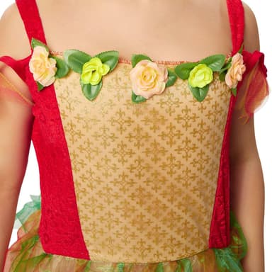 Blomsterbarn børnekostume - 140 (9-10y)