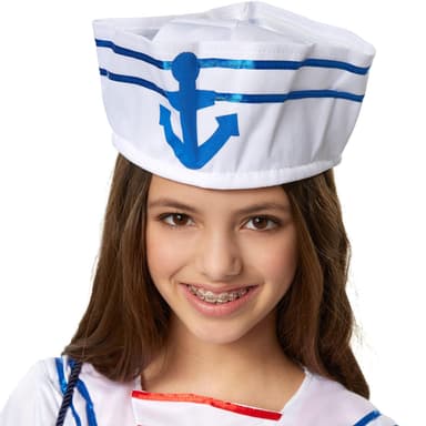 Marinesæt børnekostume - 104 (3-4y)
