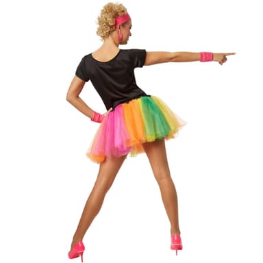 80'er popstjerne kostume - XXL