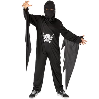 Dæmon børnekostume Halloween - 152 (12-14y)