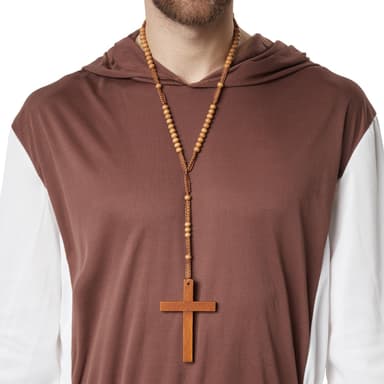 Munk kostume - L