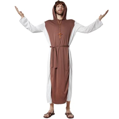 Munk kostume - L