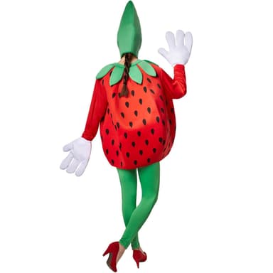 Kostume Jordbær - M