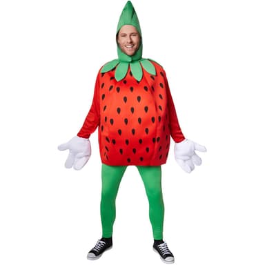 Kostume Jordbær - M