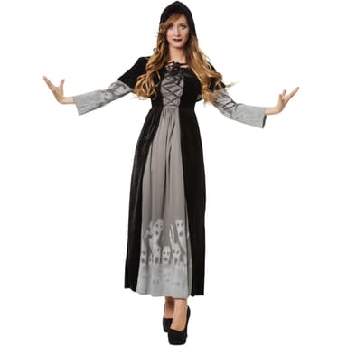 Magtfuld magiker kostume - XL