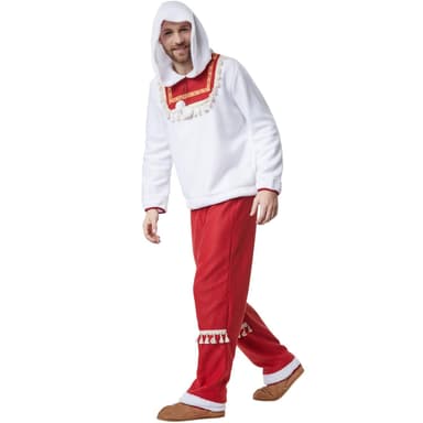 Flot Eskimo kostume - XL