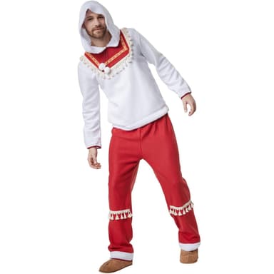 Flot Eskimo kostume - XL