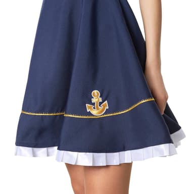 Matrospige kostume - L