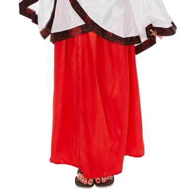 Flot asiatisk inspireret kostume - L