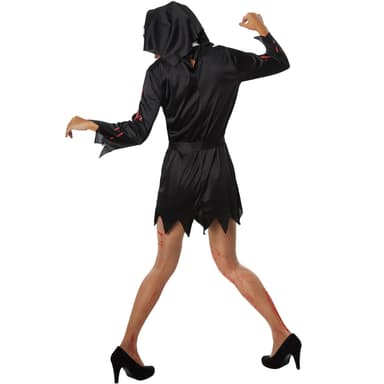 Halloween nonne kostume - L