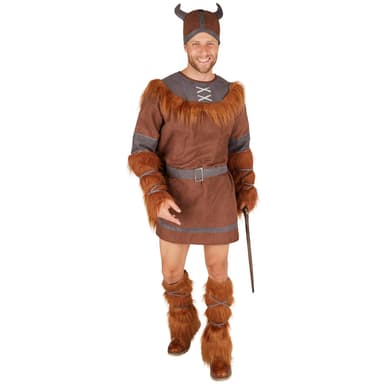 Viking kostume mand - M