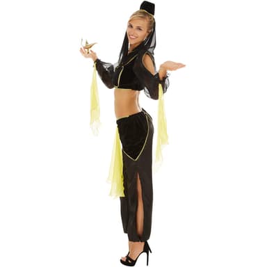 Mavedanserinde 1001 Nat kostume - M