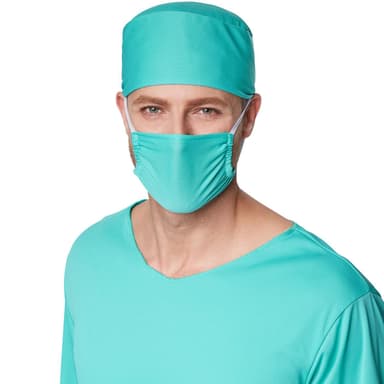Kirurg kostume - L