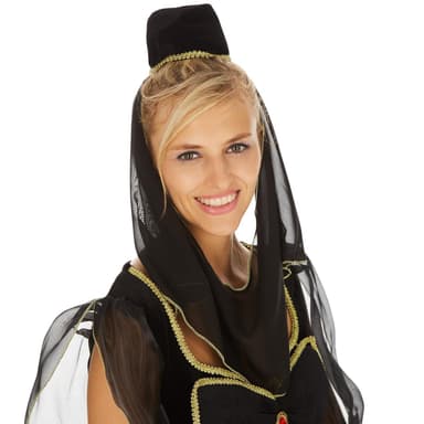 Mavedanserinde 1001 Nat kostume - M