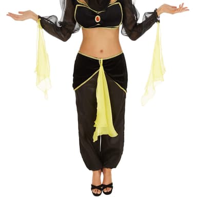 Mavedanserinde 1001 Nat kostume - M