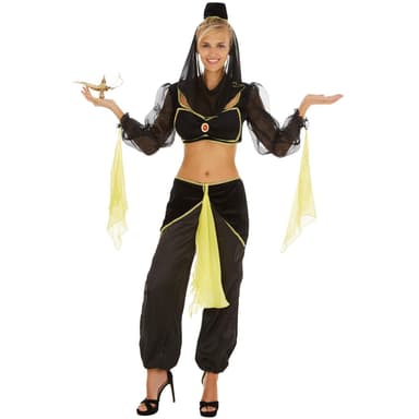 Mavedanserinde 1001 Nat kostume - M