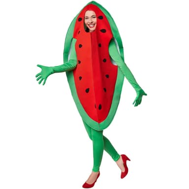 Kostume Vandmelon - M