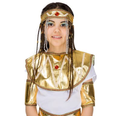 Orientalsk Prinsesse Jamila kostume - 140 (10-12y)