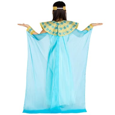 Kleopatra børnekostume - 116 (5-7y)
