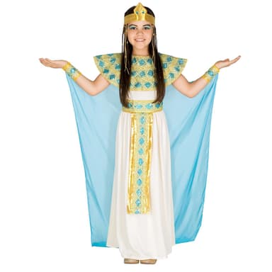 Kleopatra børnekostume - 116 (5-7y)