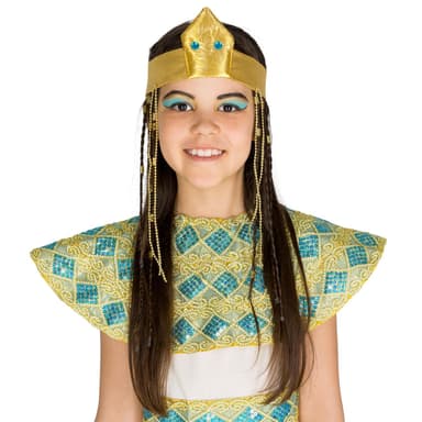 Kleopatra børnekostume - 116 (5-7y)