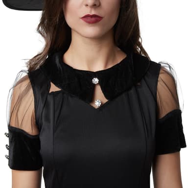 Heks Tarantella kostume - XXL