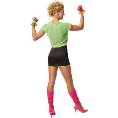 90'er Funky kostume - XL