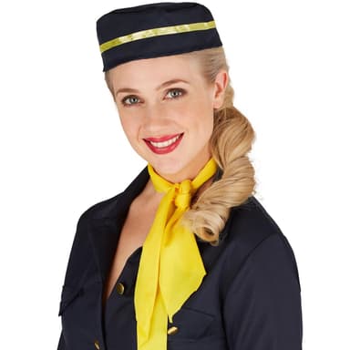 Stewardesse kostume - XL