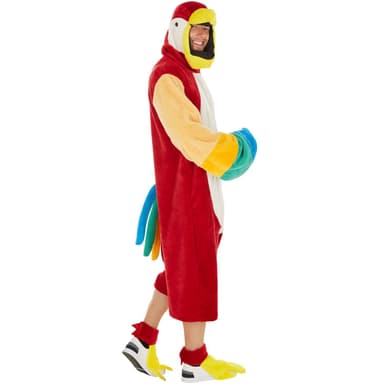 Unisex kostume Papegøje - L