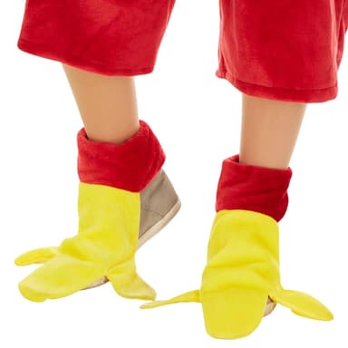 Unisex kostume Papegøje - L