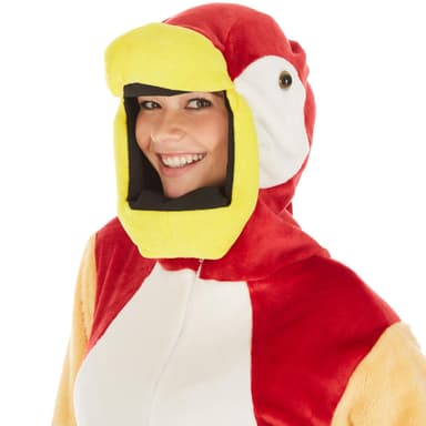 Unisex kostume Papegøje - L