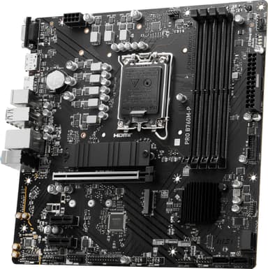 MSI B760M-P PRO bundkort