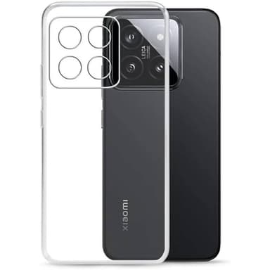 PCH gennemsigtig silikone cover Xiaomi 15