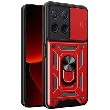 Jazz 3i1 cover Xiaomi 15 Pro - Rød
