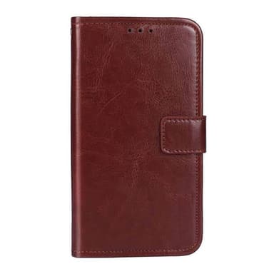 Wallet cover 3-kort Xiaomi 15 Pro - Brun