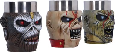 Nemesis Now Iron Maiden shotglas