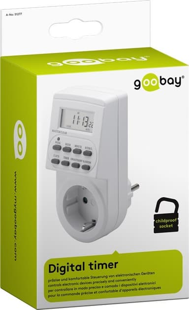 Digital timer