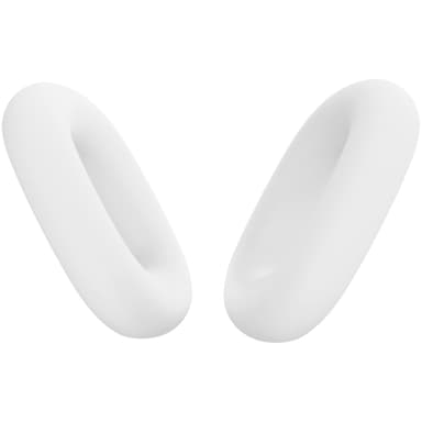 Ørepuder til Airpods Max høretelefoner Hvid