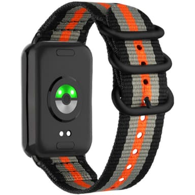 Xiaomi Mi Band 8 Pro Nylon urrem Sort+orange