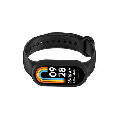 TPU urremsæt til Xiaomi Smart Band 8/9 Sort