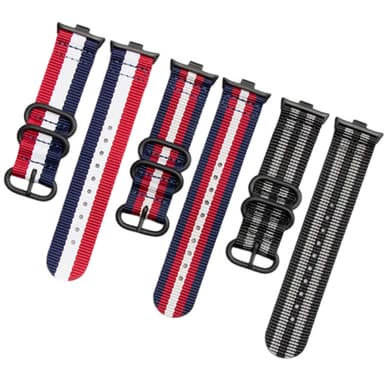 Xiaomi Mi Band 8 Pro Nylon urrem Sort