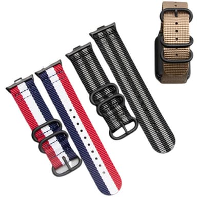 Xiaomi Mi Band 8 Pro Nylon urrem Sort