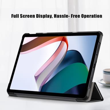 SKALO Xiaomi Redmi Pad SE Trifold Flip Cover - Sort