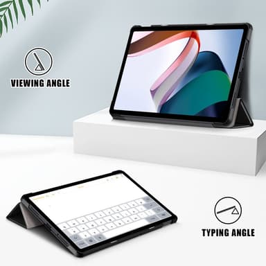 SKALO Xiaomi Redmi Pad SE Trifold Flip Cover - Sort