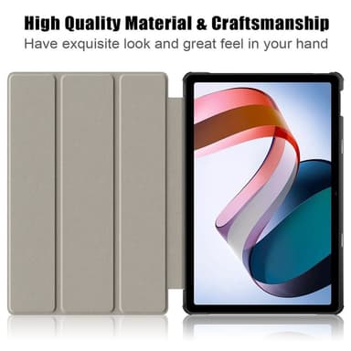 SKALO Xiaomi Redmi Pad SE Trifold Flip Cover - Sort
