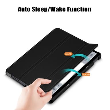 SKALO Xiaomi Redmi Pad SE Trifold Flip Cover - Sort