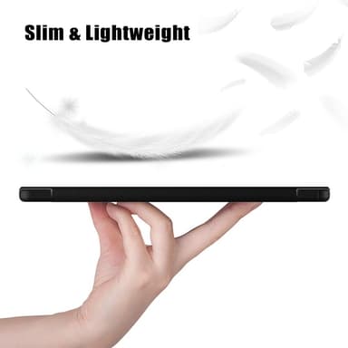 SKALO Xiaomi Redmi Pad SE Trifold Flip Cover - Sort